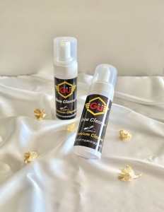 GU Shoe Cleaner ซักแห้ง ทำความสะอาดรองเท้า ขนาด150Ml (แถมผ้า)/  (ออกใบกำกับภาษีได้)