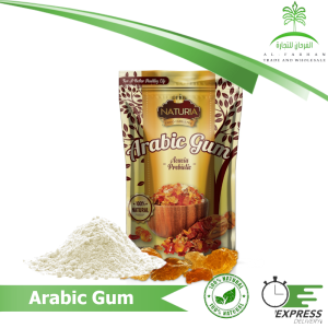 Premium Arabic Gum Powder | Natural Gum Arabic for Health & Beauty | Almanna Serbuk 150g