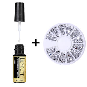 Sinh Ra Khá Lilycute 5Ml Kim Loại Sơn Lót sơn móng dạng gel Siêu vàng sáng gương bạc Gel sơn móng tay nghệ thuật bán vĩnh viễn Dòng móng tay Pháp