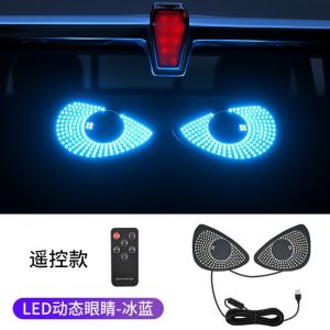 LINHU Flashing Car LED Warning Light LED USB Powered Windshield Glow Light Bright Car Atmosphere Light for Car Windshield