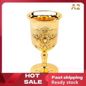 🚚【Local Express Delivery】🚚 30ML Wine Glasses Champagne Glasses Beverage Goblet Cocktail Cup Gold Vintage