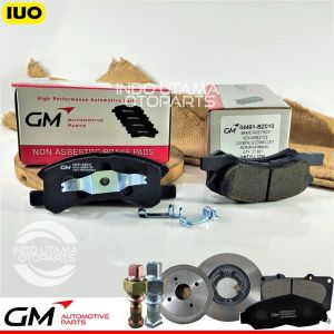 Kampas Rem Agya Ayla Manual Brake Pad GM GMTYI-L1234