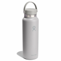 Hydro Flask Tumbler 40oz Wide Mouth Flex Cap - Tonal Birch. 