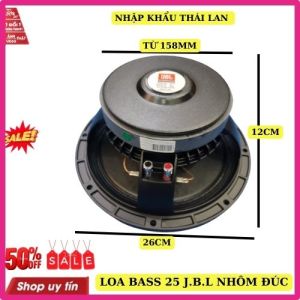 Củ loa bass 25 jbl hàng thái lan toàn vành 26cm từ 158 coil 51 4 lớp cao cấp -giá 1 chiếc