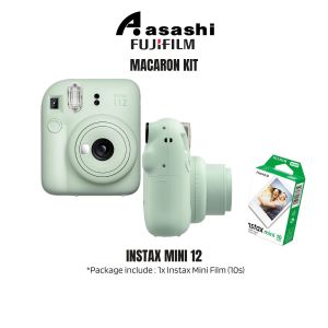 Fujifilm Instax Mini 12 Macaron Kit  READY STOCK