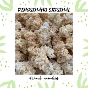 SNACK KILOAN RENGGINANG ORIGINAL 500 GRAM I CEMILAN MURAH MAKASSAR