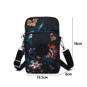DEOBAGS TAS SELEMPANG HP-TAS WANITA 3 RES / TAS SELEMPANG MINI MOTIF KP 600