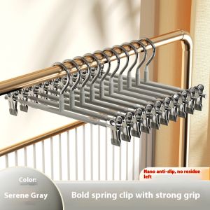 Hốc hồng đa chức năng móc treo quần với clip mạnh mẽ để sử dụng nhà thiết kế chống trượt