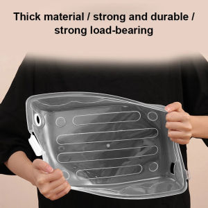 Fans tone Home Stackable Drawer Type Shoe Box Thick Transparent Design Plastic Simple Shoe Storage Box Sorting Box