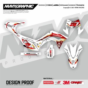 DECAL STICKER PREMIUM CRF 150 FULL BODY