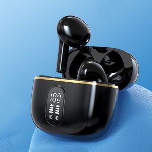 Tai Nghe Bluetooth X87 Phiên Bản 5.3 - Thiết Kế Nhỏ Gọn Màn Hình LED Hiển Thị Pin Cảm Ứng Thông Minh Kết Nối Ổn Định Âm Thanh Sống Động