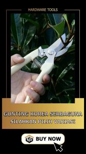 Gunting serbaguna gunting korea gunting holo seng baja ringan SOLIGEN / WELDOM LOKET KAWAT