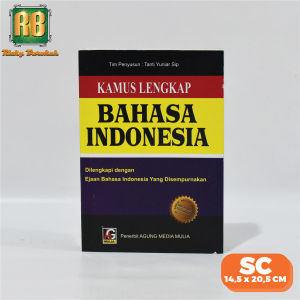 Kamus Bahasa Indonesia Lengkap Terbaru Buku Edisi Baru Dilengakapi Pedoman Umum Ejaan - Agung Media