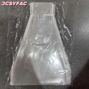 JCSYFAC 100 chiếc giấy gói sandwich chuyên dụng dùng một lần dễ xé trong suốt dạng tam giác túi đóng gói bánh nướng bánh mì