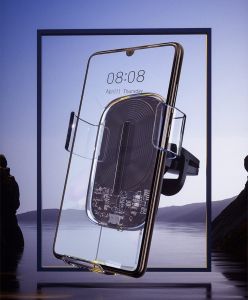 [Ready Stock] Baseus wireless car holder explore wireless charger gravity car mount 15W