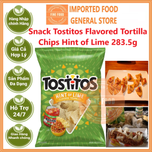 Bánh Snack Tostitos Flavored Tortilla Chips Hint of Lime 283.5g