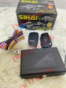 Bộ điều khiển cửa ô tô SIHAI. Khiển cửa ô tô S-01. Bảo hành 3 tháng. Điện 12v và 24v