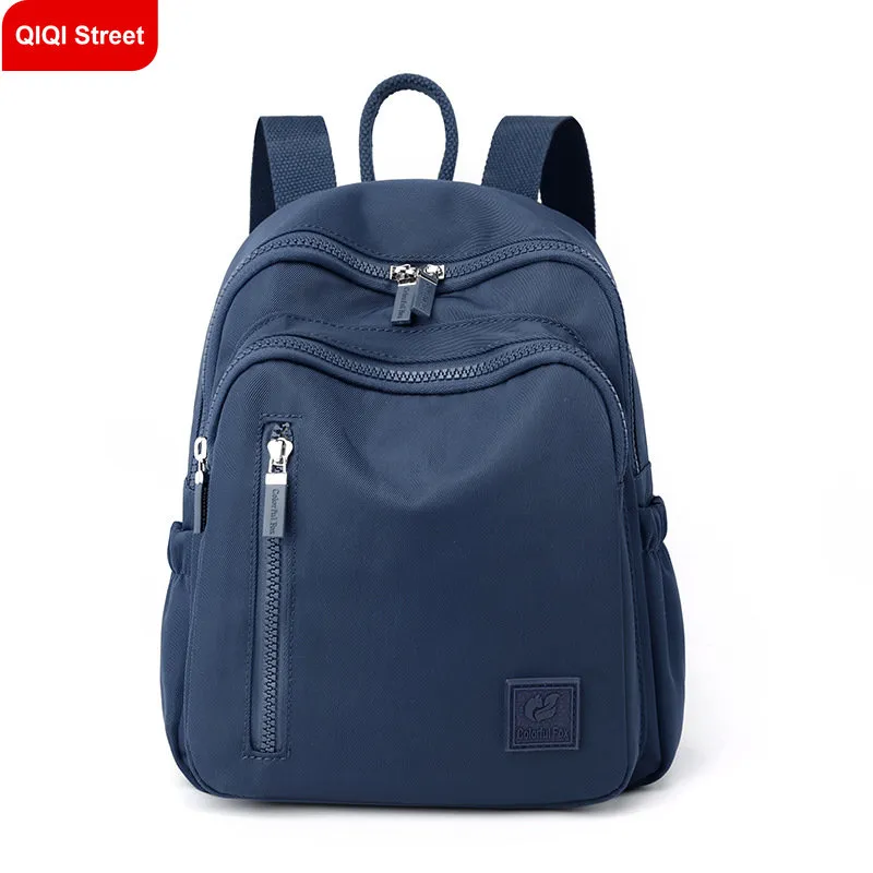 Small backpack women, outdoor travel backpack, water-repellent nylon mini  backpack, children's small school bag