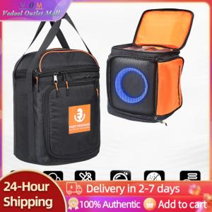 Waterproof Bluetooth-compatible Speaker Bags for PartyBox Encore Essential Compact Portable Audio Accessories in Black Color