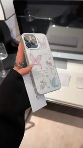 Case for iPhone 15 Pro Max 14Pro 13Pro 12ProMax Hard Back Protect Matte Feel [Butterfly] iPhone11ProMax