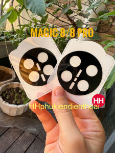 Kính cường lực CAMERA Honor Magic 8  Magic 8 Pro trong suốt bảo vệ camera