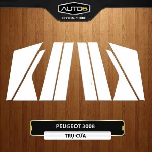 PEUGEOT 3008 - Film PPF bảo vệ chống xước TRỤ CỬA -AUTO6 < Cam kết chuẩn form chống xước và che mờ các vết xước cũ hiệu quả >
