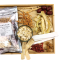泡参虫草花汤 4-5人份 润肺补气 提神 药材汤 Ginseng Cordyceps Flower Soup Lung Strengthen 4-5 person  Chinese Herbal Soup. 