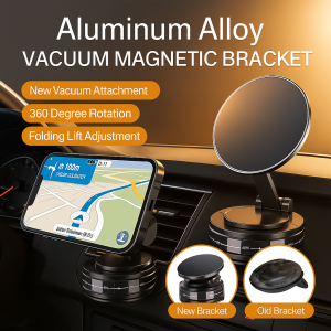 Magnetic Suction Cup Folding Swivel Stand Double-sided Suction Cup Suitable For Universal Vacuum Swivel Stand Mobile Phone Holde