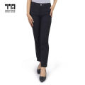 99.9 Work Slacks Straight Stretchy Office Casual Formal Pants with Pockets Belt Loops for Women [724/725/726]. 