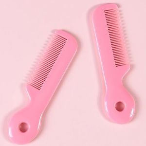 Grooming Hair Care Round Top Bristle Comb for Baby No BPA