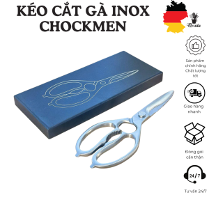 Kéo cắt gà CHOCKMEN kéo inox cao cấp kéo nhà bếp cắt gà kéo cắt thực phẩm dụng cụ cắt gà