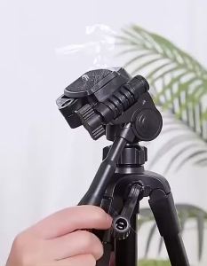 portable adjustable 1.4M/1.6M/1.65M height tripod live selfie tripod stand DV SLR camera tripod for travel