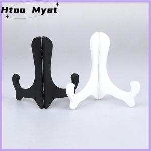 tantuoye Portable Easels Plate Holders Picture Frame Display Stand Dish Rack Home Decor