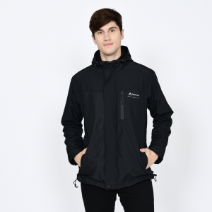 Armous Jaket Parasut Pria Winbreaker Outdoor Waterproof Bahan Taslan Premium