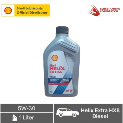 Shell Helix Extra HX8 Synthetic Diesel 5W-30 - 1L