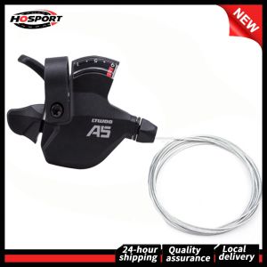 【Free Shipping】 A5 3x9/27 Speed Bicycle Derailleur Kit Rear Mountain Bike Derailleurs for MTB Upgrade