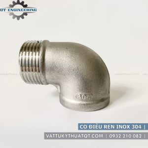 Co Điếu Ren Inox 304