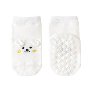 Baby Ankle Socks Spring Cotton Crew Socks Breathable Baby Infant Grip Socks High Elastic Socks for Girls Boys 0-5 Years