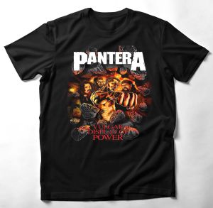 MIDLENIGHT T-SHIRT Kaos Merchandise Musik band PANTERA Bahan 24s
