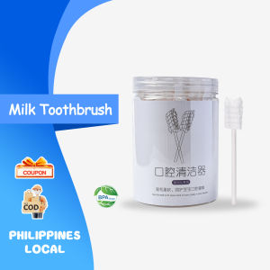 Ivorybaby Baby Oral Cleaner Tongue Toothbrush Baby Tongue Cleaning Disposable Toothbrush