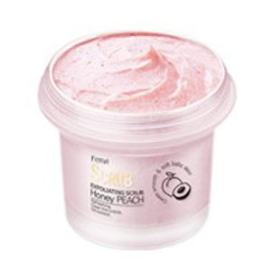 Deodorant Peach Scrub Facial Cleansing Pore Moisturizing