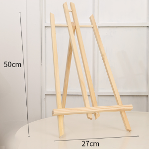 Giá vẽ tranh để bàn mini bằng gỗ thông. Kệ trưng bày sản phẩm menu điện thoại