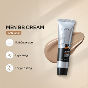 LAIKOU BB Cream Mens Grooming Full Coverage Skin Corrector Concealer Makeup 30g