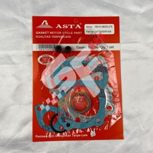 ASTA PAKING TOP SET BLADE / ABSOLUTE REVO 110 + SEAL KLEP GASKET PERPAK