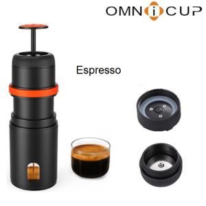 Máy pha cà phê Mini Espresso cầm tay 2 trong 1