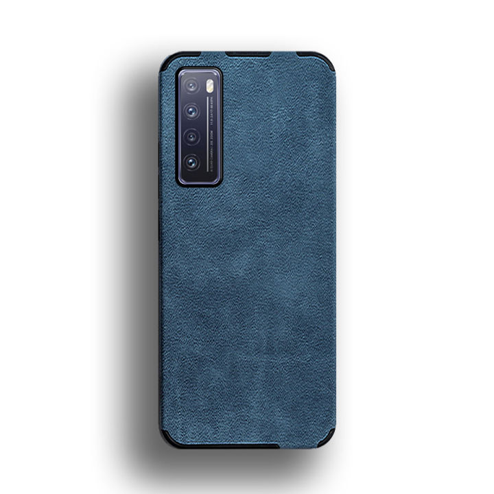 For Huawei Nova 5G JEF-AN00 JEF-NX9 JEF-AN20 Soft Suede