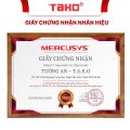 Bộ chia mạng  8 cổng Mercusys MS108 10/100Mbps. Chính hãng, BH 24 tháng. 
