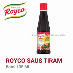 ROYCO SAUS TIRAM BOTOL 135 ML SAOS TIRAM BUMBU PENYEDAP MAKANAN KAYA RASA TANPA AMIS 135ML