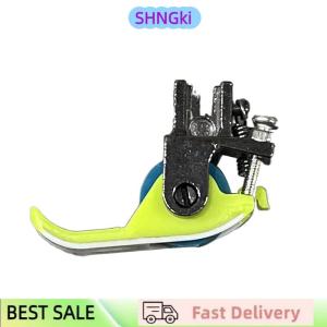 SHNGki Universal Industrial Sewing Machine Leather Roller Wheel Presser Foot Of Flat Car Thick Fabric Clothing Replace Presser Feet