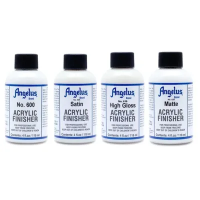 Angelus Acrylic Leather Paint Finisher